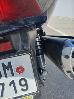 Prodám Honda Silwer Wing 600 - 4