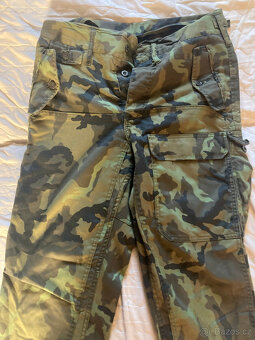 Blůza army 95 modernizovaná celoroční + kalhoty VEL M - 4