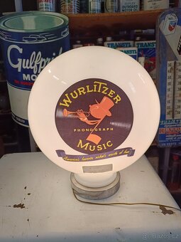 Světelná reklamní kopule Jukebox Wurltzer, USA - 4