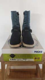 Dívčí podzimní zateplené kozačky Primigi Gore-Tex vel.34 - 4