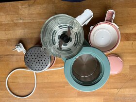 Beaba Parní vařič mixér BABYCOOK Neo Eucalyptus - 4