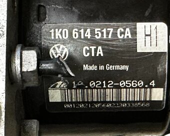 Řídící jednotka ABS 1K0907379AS 1K0614517CA Škoda Octavia 2 - 4