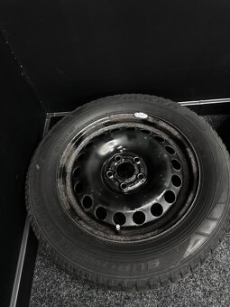 Plechové disky VW 5x100 15” - 4