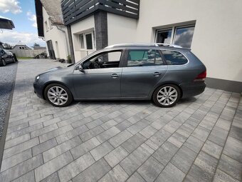 Volkswagen Golf VI 1.4Tsi DSG 7st panorama,11/2012 - 4