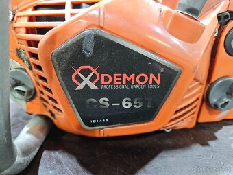 MOTOROVÁ PILA DEMON CS 65T 40CM LIŠTA - 4