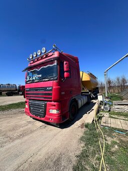 Tahač,traktor Daf xf hydraulika - 4