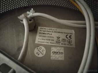 Svítidlo ideál lux - 4
