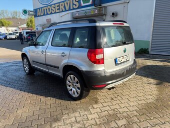 Škoda Yeti 2.0 TDI, 4x4 - 4