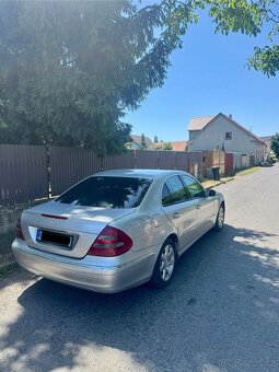 Mercedes w211 - 4