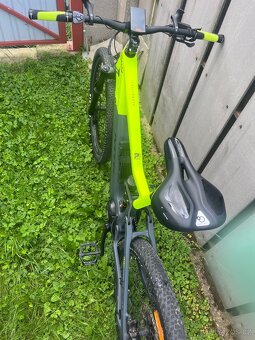 Celo odpružené Horské elektro kolo - 4