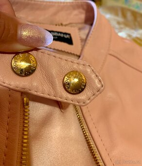 Zip-up biker-jacket Dolce Gabbana - 4