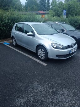 Prodám VW golf 6 1.6 TDI ,2010 - 4