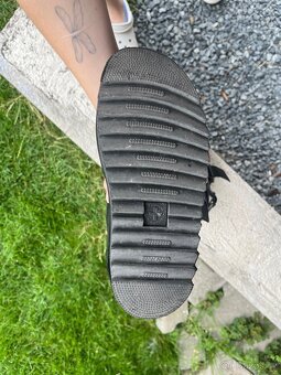 Dr. Martens platform boty - 4