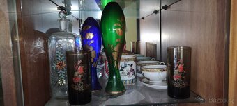 Skleničky, porcelán, vázy atd. - 4