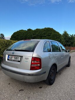 ŠKODA FABIA 1, 1.4. TDI 55KW - 4