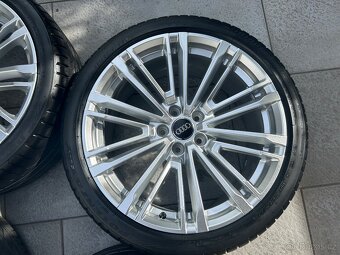 Originální alu kola R19 Audi A5 - 4