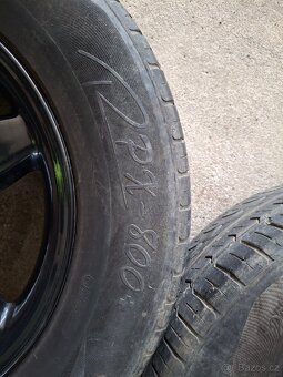 Prodam alu kola na Mercedes ml w163 8Jx17 ET52 5x112 66,6 - 4