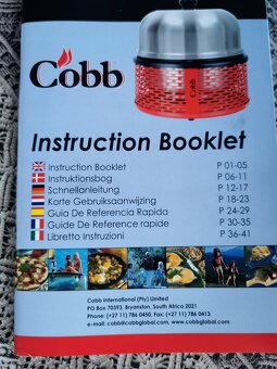 Gril COBB na dřevěné uhlí/ brikety - 4