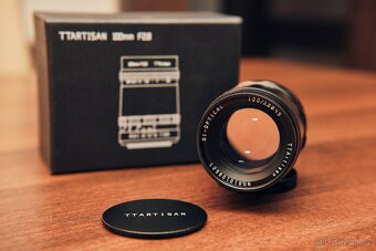 TTARTISAN 100 mm f/2,8 “Bubble Bokeh” pro M42 - 4