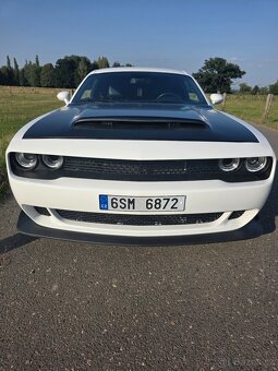 Dodge challenger hellcat widebody demon look - 4