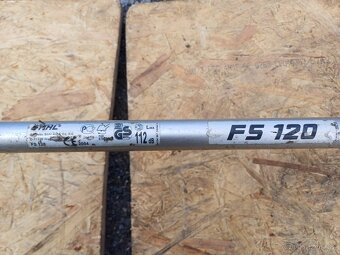 Křovinořez Stihl FS 120 - 4