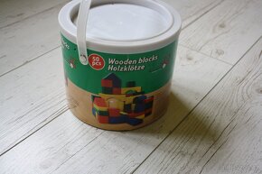 Dřevá stavebnice zn. Marinette - 4