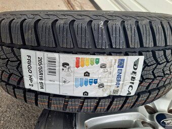 Zimní kola Ford 205/55 R16, 5 x 108 - 4