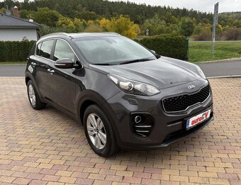 KIA SPORTAGE IV 1.6 GDI 97kW-2018-133.645KM-BOHATÁ VÝBAVA- - 4
