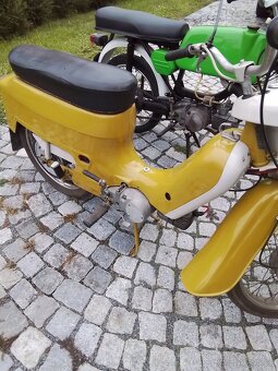 Prodam Jawa 21 pionyr a Jawa 23 mustang - 4