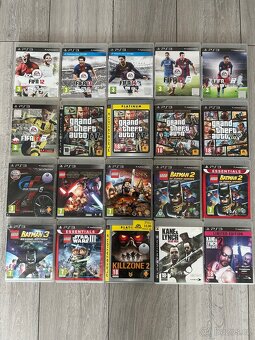 Hry na Playstation 3 - 4