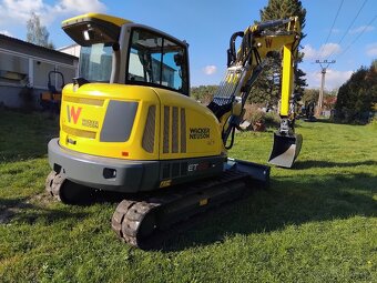Pásový Bagr Wacker neuson ET65 Powertilt - 4