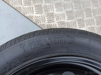 REZERVA - DOJEZDOVÉ KOLO 16“ - VW / ŠKODA - rozteč 5x112 - 4