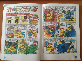 časopis Čtyřlístek č. 138 z roku 1986 - 4