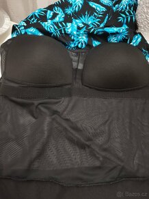 Plavky, šaty celodílné vel. 42-44 - 4