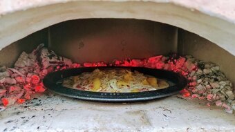 Predám prenosnú pizza pec - 4