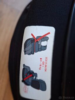 Autosedačka Cybex - 4