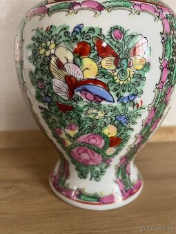 Čínská váza malovaná - 4