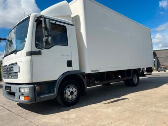 Prodám MAN TGL 8-180 Kamión LBW, Diesel 132 kW, Manuál 6st. - 4
