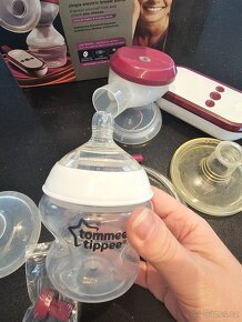Tommee Tippee Made for Me elektrická odsávačka mateřského ml - 4