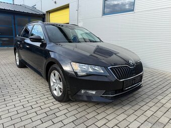 Škoda SUPERB 2.0 TDi 4x4 MANUÁL NAVI SENZORY TEMPOMAT - 4