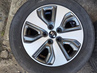 16"letní alu sada 5x114 origo Kia Niro E-Soul Hyundai Kona - 4
