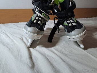 Dětské lední roztahovací brusle 29-32 - 4