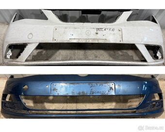 Výprodej - přední nárazník na VW, Seat, Audi - 4