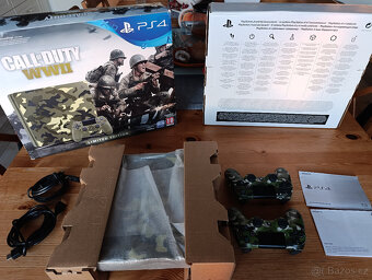 herní konzole SONY Playstation 4 - 1TB + 2x ovladač bezdrát - 4