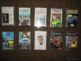 MC kazety orig. - dechovka, lidové - 4