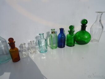 Staré lahve GRAF ,BON OCET , LIMONADA - 4