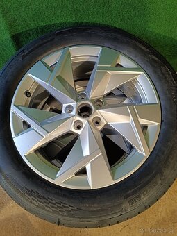 NOVE alu letni 235/55/18 5x112 Kodiaq II - 4