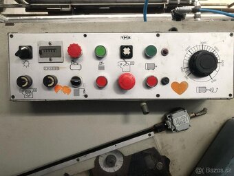 Vysekávací a řezací stroj na papír TMZ Unicutter 5001 - 4