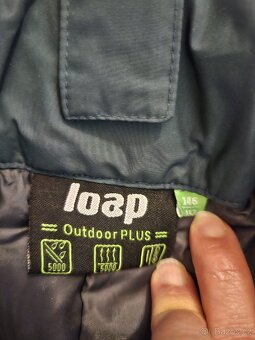 Chlapecké oteplováky, zimní lyžařské kalhoty vel 146 - 4