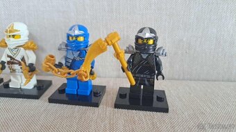 🐍 Lego Ninjago sada Rise of the Snakes - KOMPLET 4 fig. 🐍 - 4